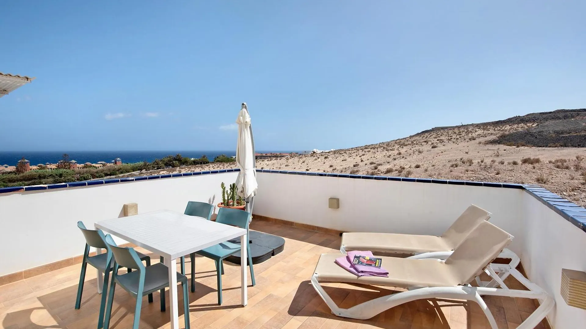 Las Vistas Apartment Mit Meerblick Costa Calma