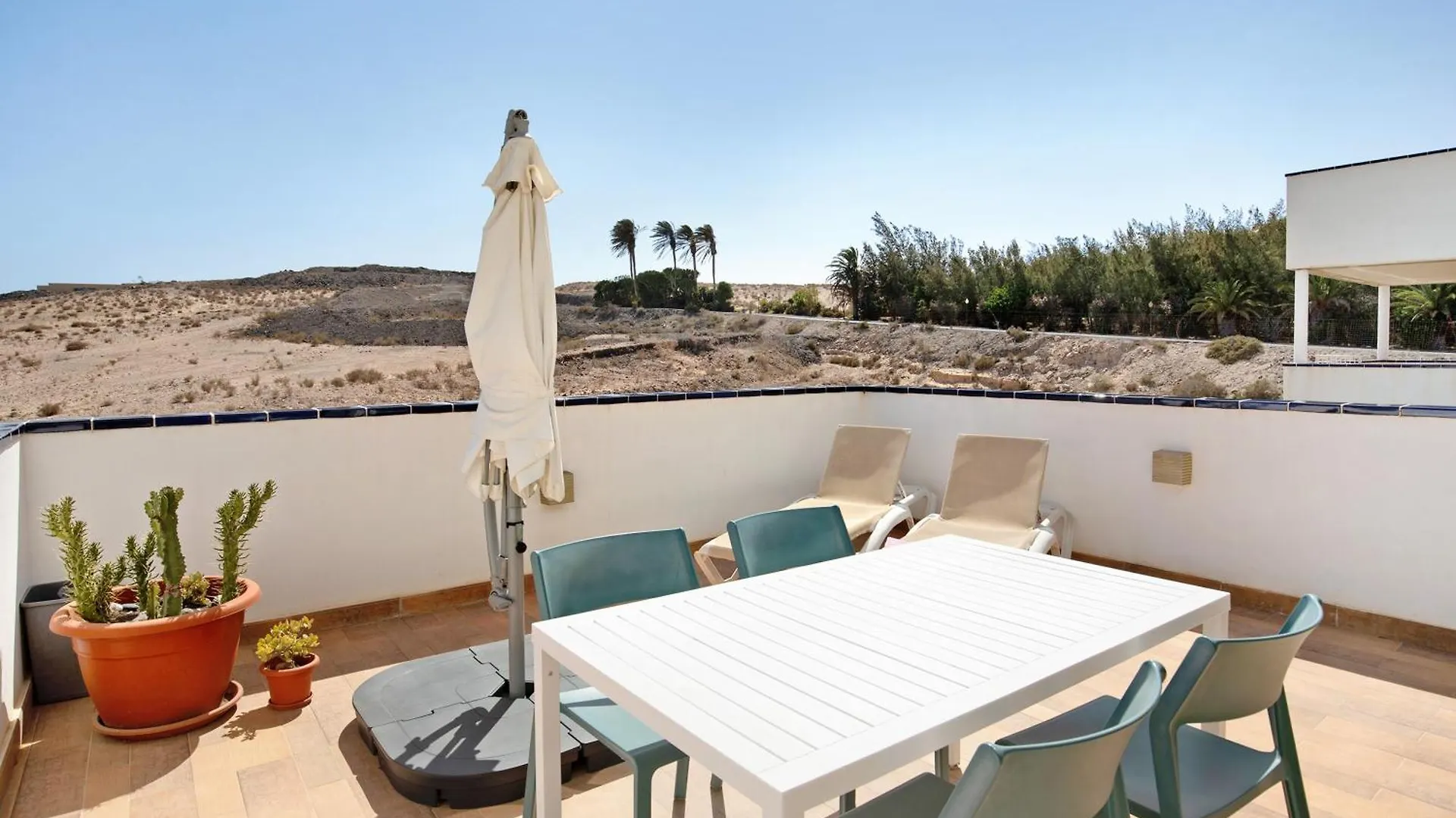 Las Vistas Apartment Mit Meerblick Costa Calma