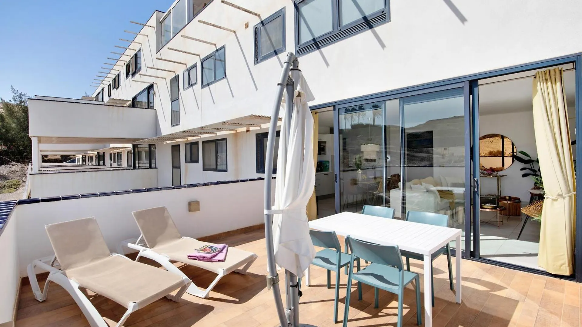 Las Vistas Apartment Mit Meerblick Costa Calma 0*,