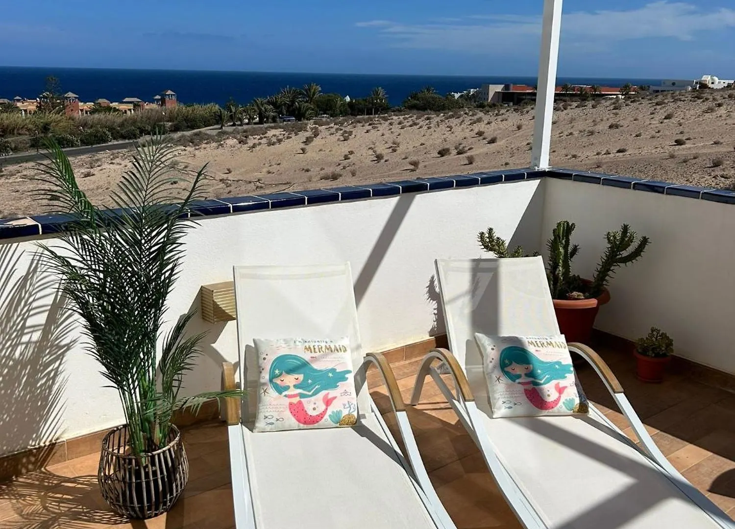 Las Vistas Apartment Mit Meerblick Costa Calma Španělsko